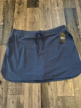 Slazenger Golf Skort XXL Navy With Drawstring Waist Women’s Size XXL NEW
